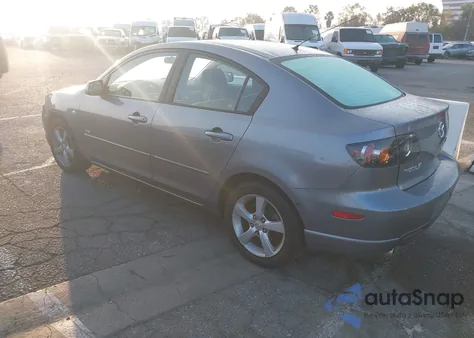 2005 Mazda Mazda3 S from USA, damaged, VIN JM1BK123051332148